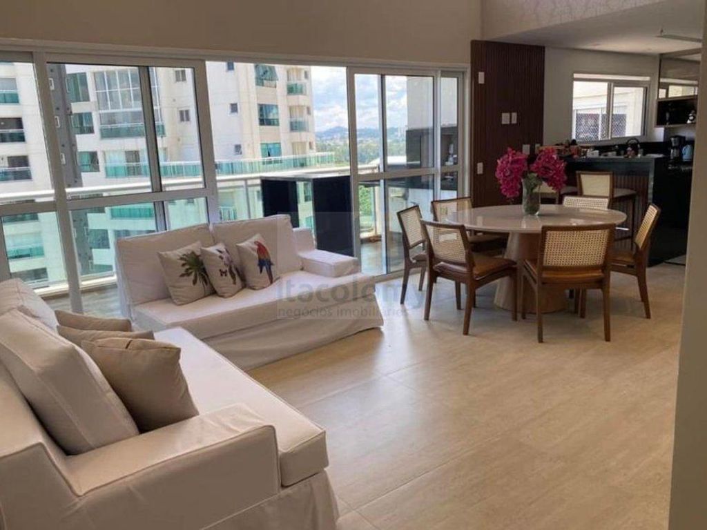 À venda Apartamento de luxo de 145 m2, Tamboré, Estado de São Paulo