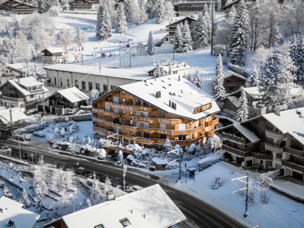 Элитная квартира 110 м2 в продажа Виллар-сюр-Олон, Canton de Vaud