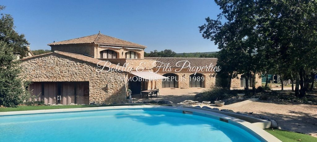 11 room luxury Villa for sale in Barjac, France - 129489849