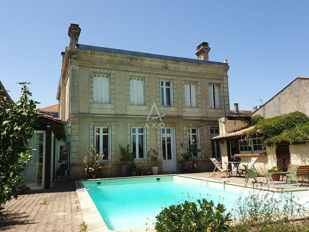 Luxuriöse Villa, 7 Schlafzimmer, zu verkaufen in Saint-André-de-Cubzac