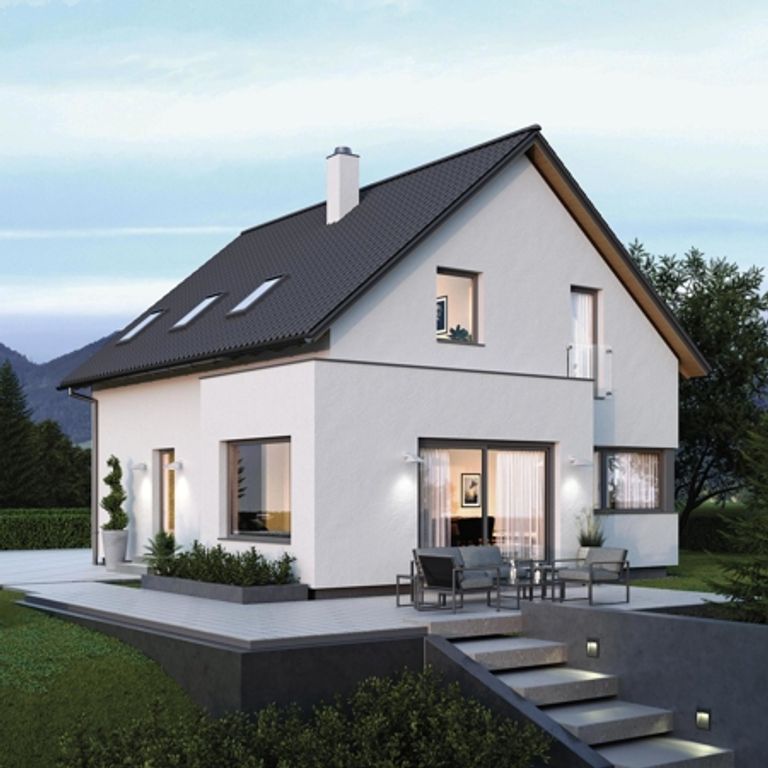 Luxus-Haus Mit 135 M2 Zu Verkaufen Zornheim, Deutschland - 120017465 ...