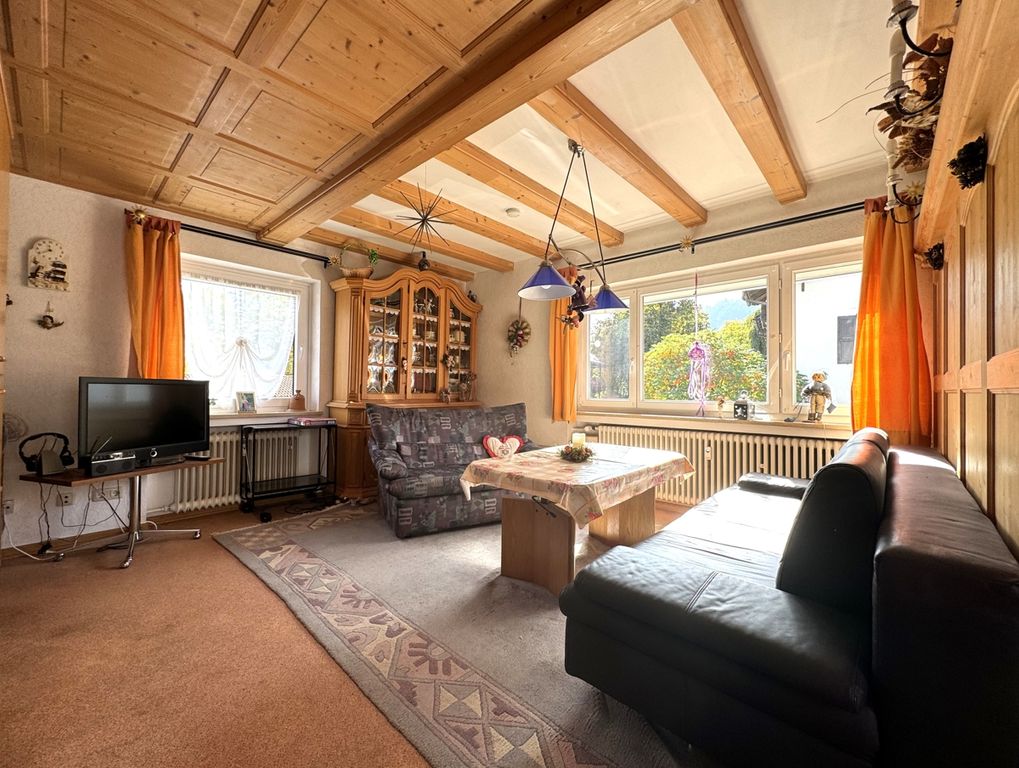 LuxusApartment mit 1 Schlafzimmer zu verkaufen in Garmisch