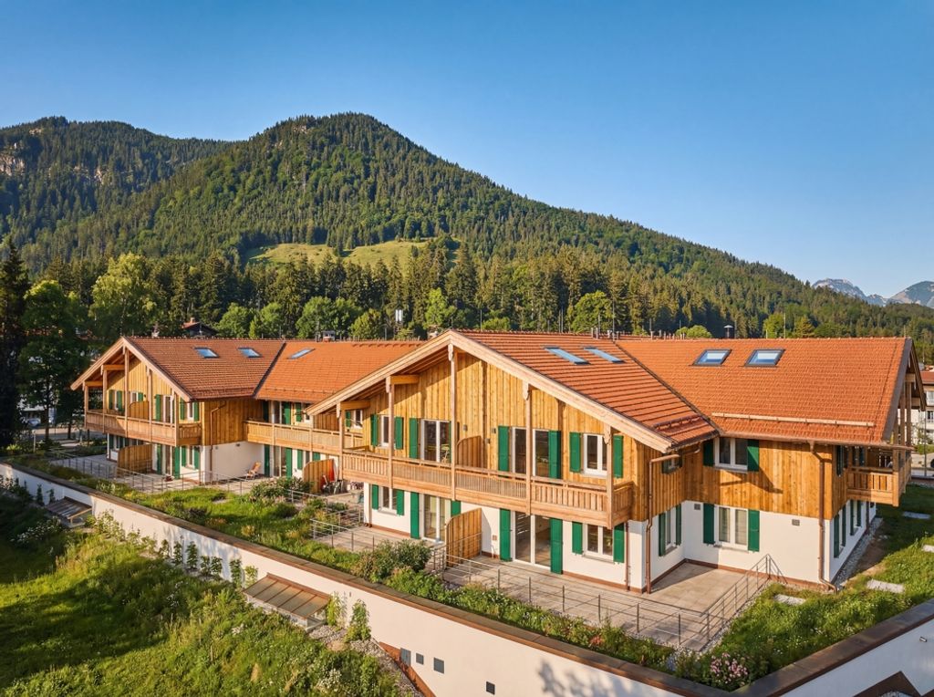 Элитная квартира в продажа Schliersee, Германия