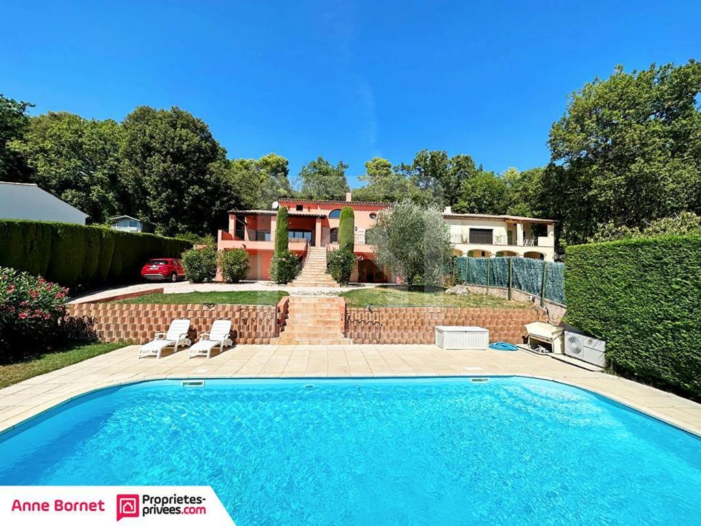 9 room luxury Villa for sale in Cabris, France 129655229