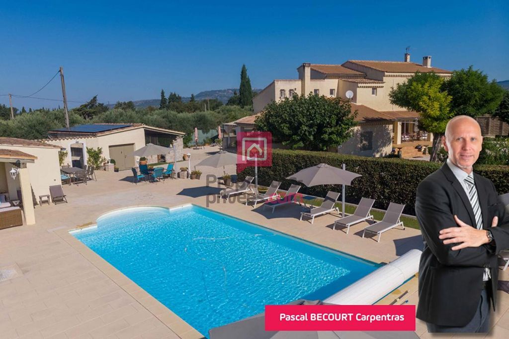 Luxuriöse 6 Schlafzimmer Villa zu verkaufen in Carpentras, Provence