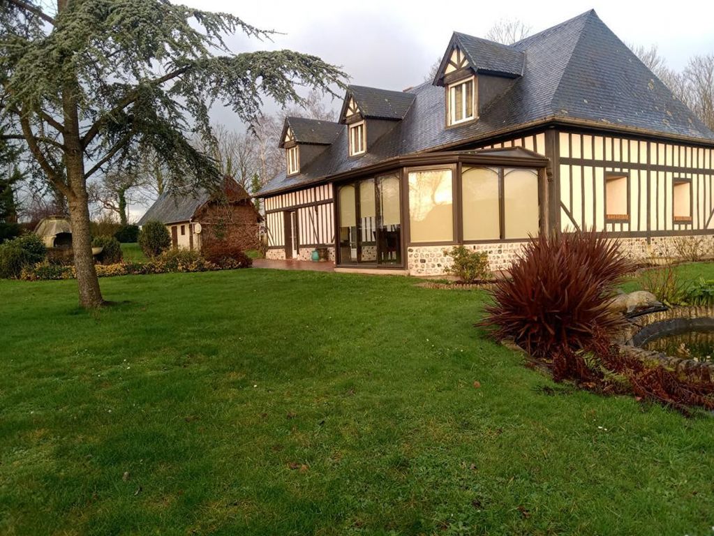 Prestigieus huis te koop in Cauville-sur-Mer, Normandie - 129909864