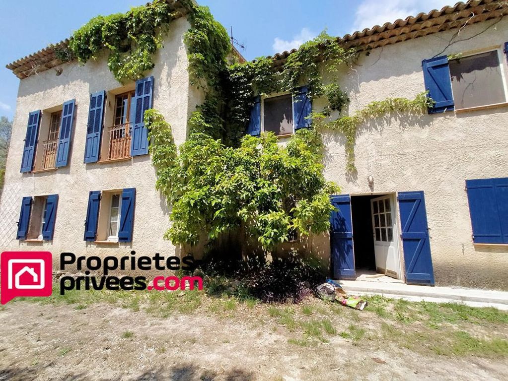 Sprzedaż luksusowy dom wiejski Callas, ProwansjaAlpyLazurowe