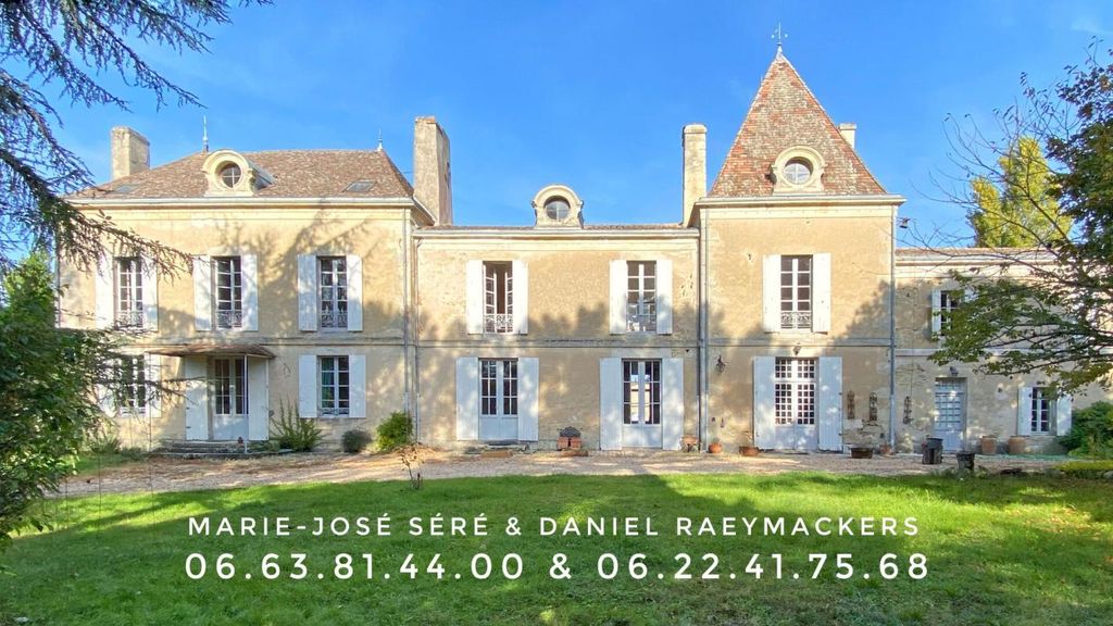 Villa de luxe de 16 pièces en vente SaintMéarddeGurçon, Nouvelle