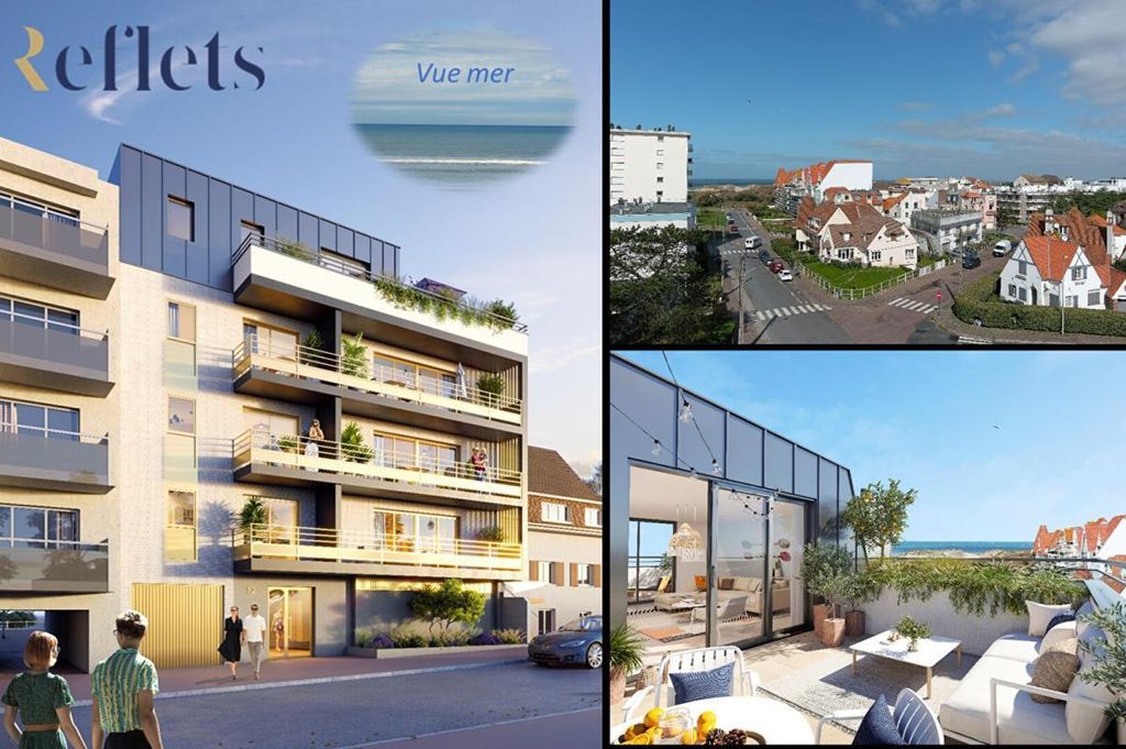 Appartement de 4 pièces de luxe en vente à Le TouquetParisPlage