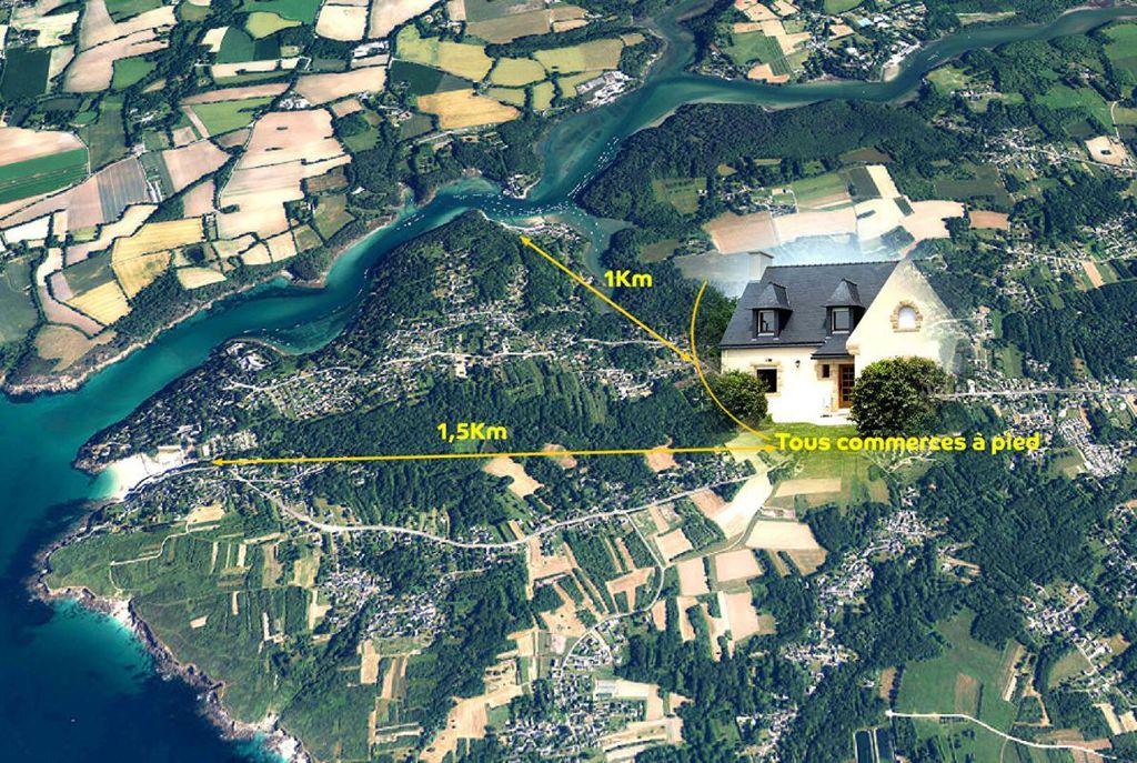 6 room luxury House for sale in MoëlansurMer, Brittany 129284952