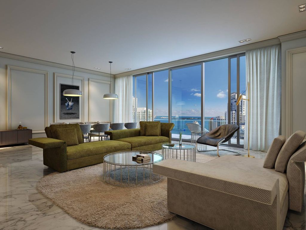 Property for sale 1001 S Miami Ave UNIT 4204, Brickell Hammock, Miami