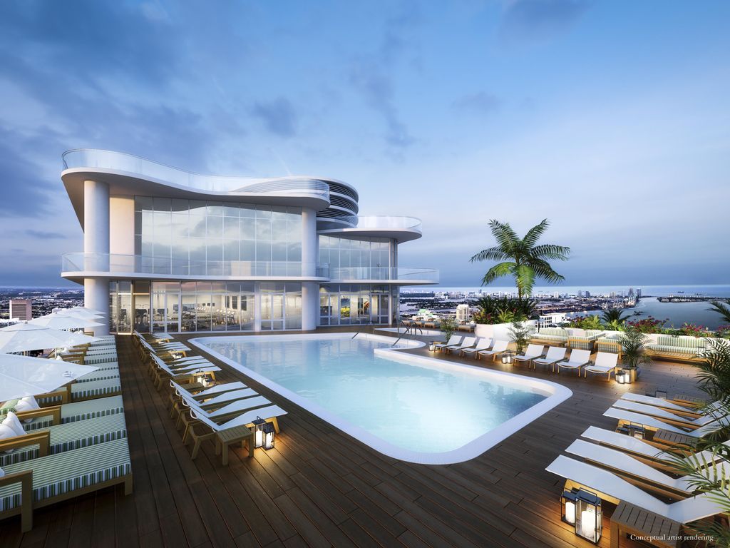 Propiedad en venta 1001 S Miami Ave UNIT 3903, Brickell Hammock