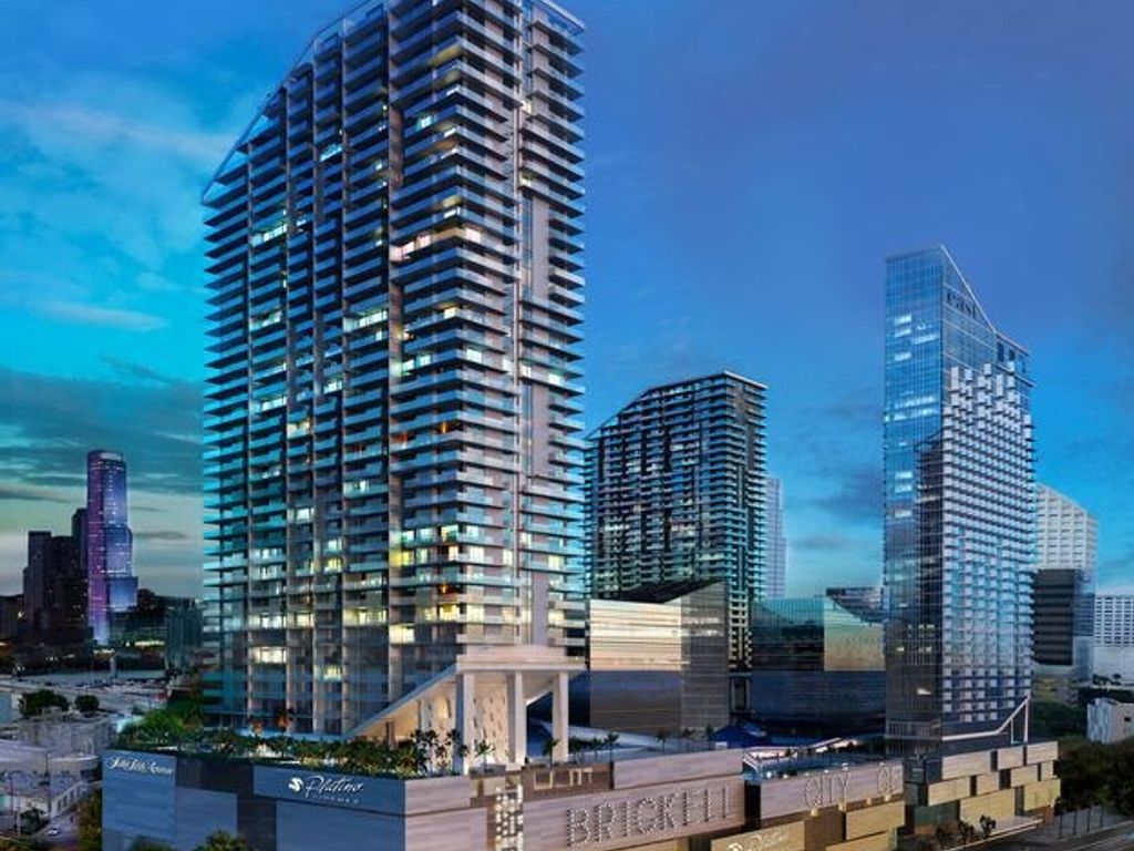 Propiedad en venta Rise Brickell City Centre, Brickell Hammock, Miami