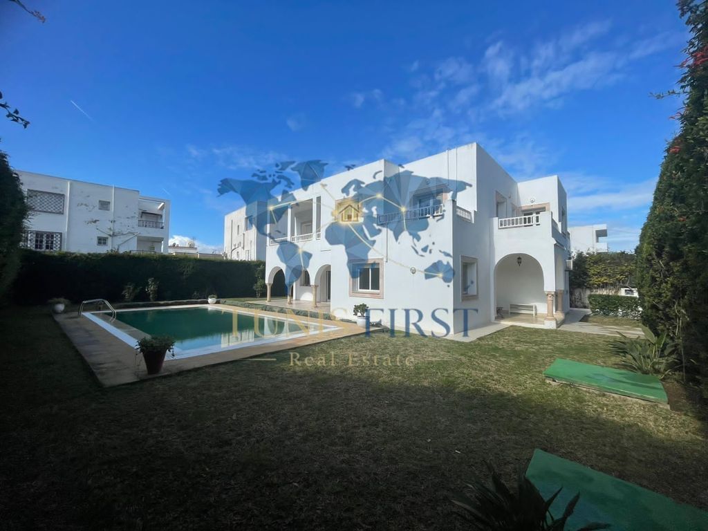 Вилла 400 м2 в продажа Al Marsá, Gouvernorat de Tunis