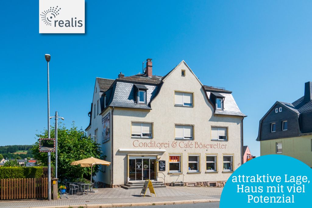 8 room luxury House for sale in Neustadt (Chemnitz), Helbersdorf