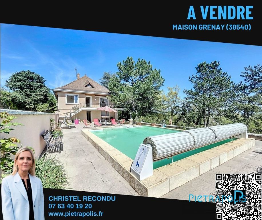 Maison de prestige en vente Grenay, France 58271425