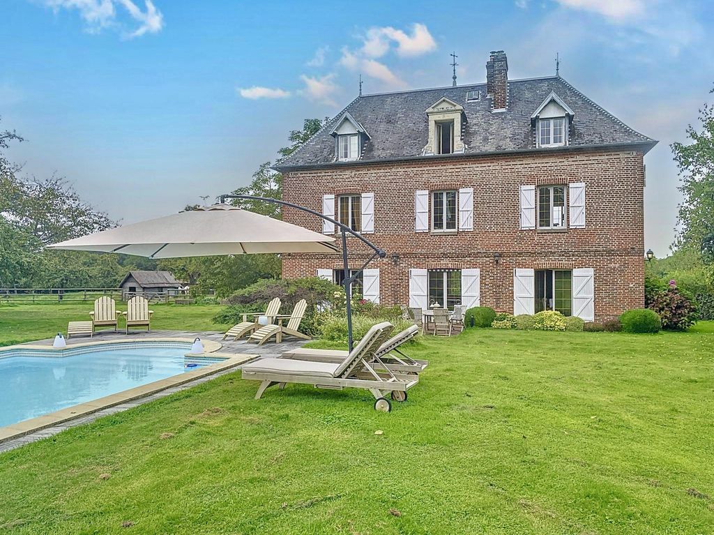 LuxusHaus mit 14 Zimmern zu verkaufen in Honfleur, Normandie