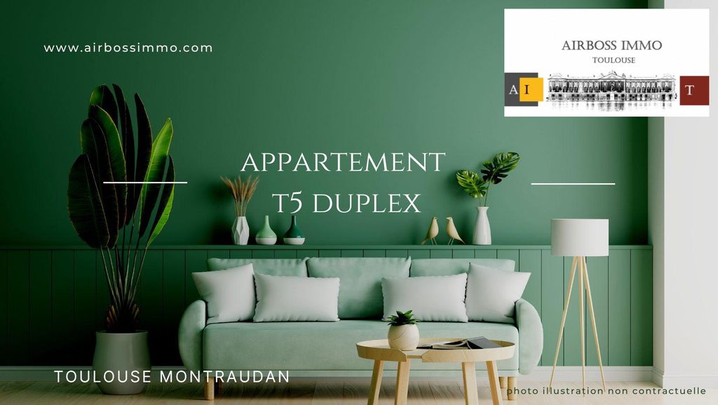 À venda Luxuoso apartamento, Toulouse, Occitanie 128869913