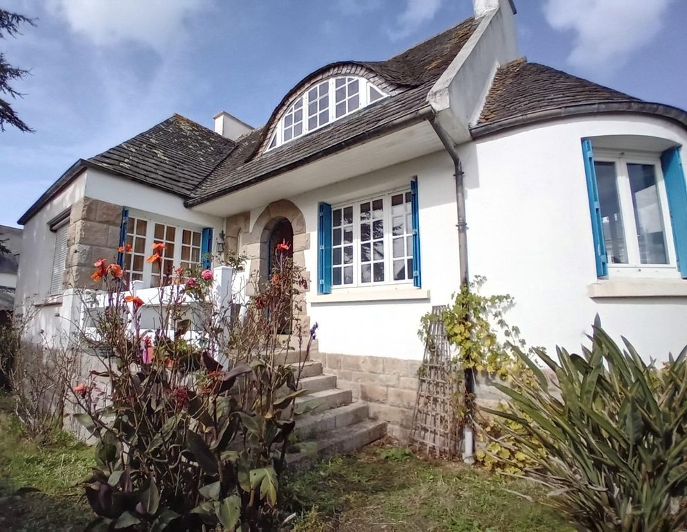 Maison de luxe de 4 chambres en vente à Roscoff, Bretagne 129511257