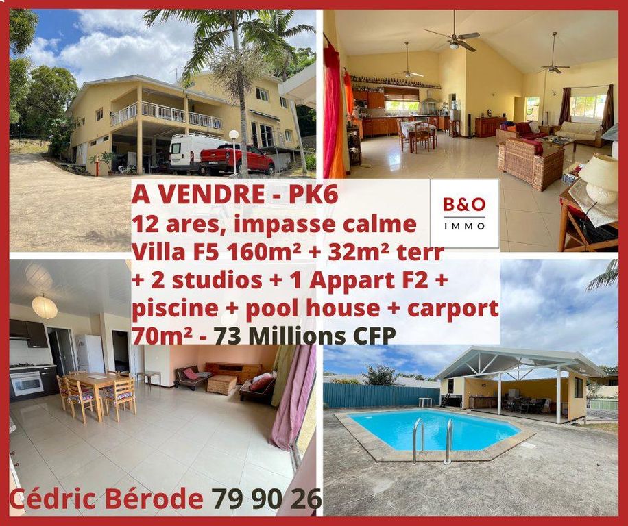 8 room luxury House for sale in Nouméa, New Caledonia 127904695