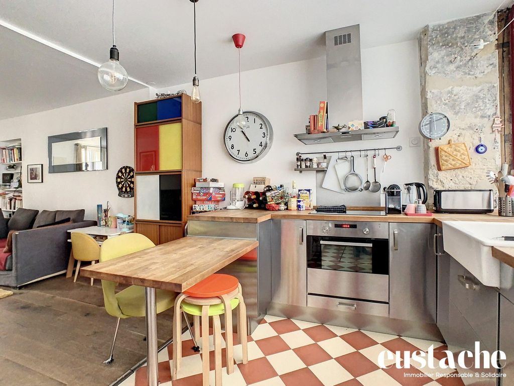 サン・マルタン運河、シャトー・ドー、ポルト・サン・ドニ, ÎledeFranceの 3部屋 売却高級アパートメント 128812917