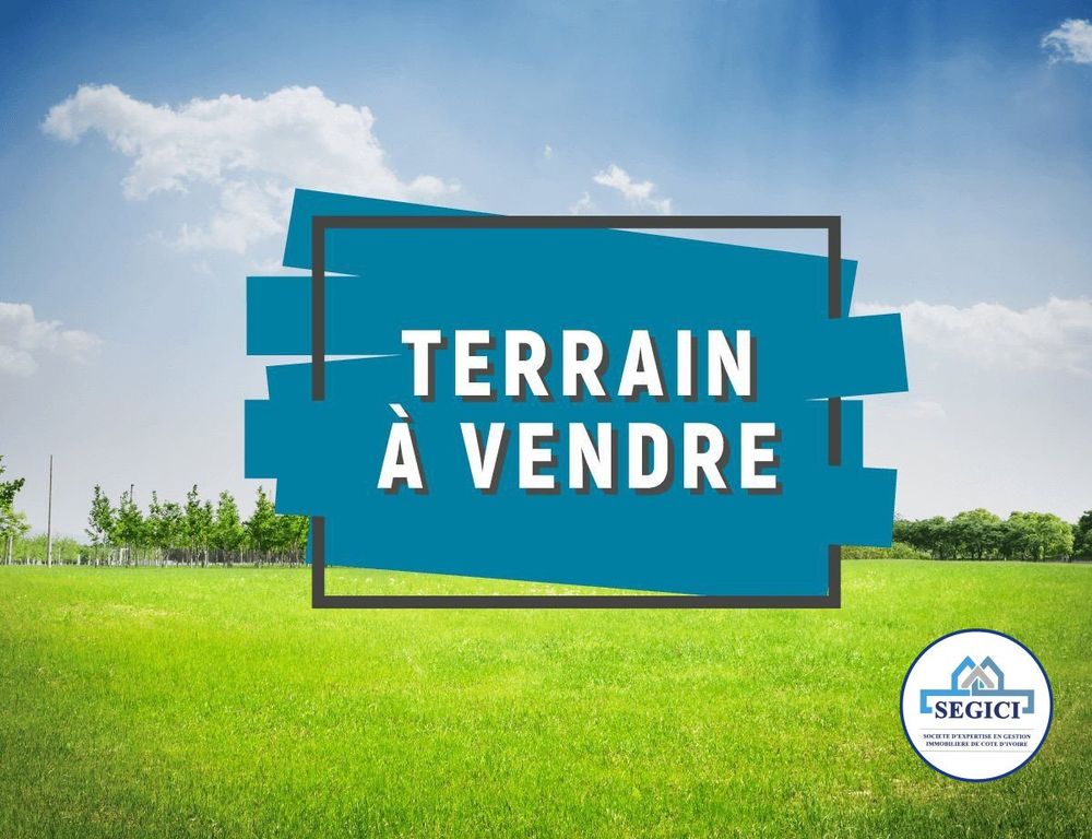 Terrain de 1000 m2 Yamoussoukro, Côte d'Ivoire 130775401