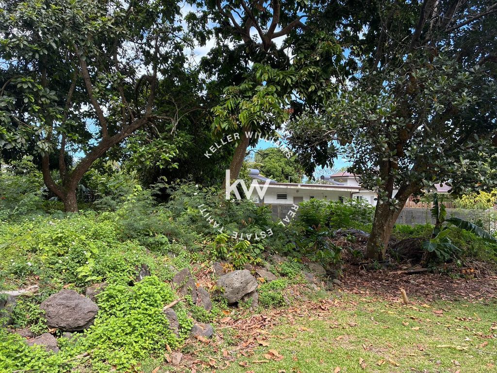 Terrain de 1136 m2 en vente - Paea, Îles du Vent - 132983871 ...