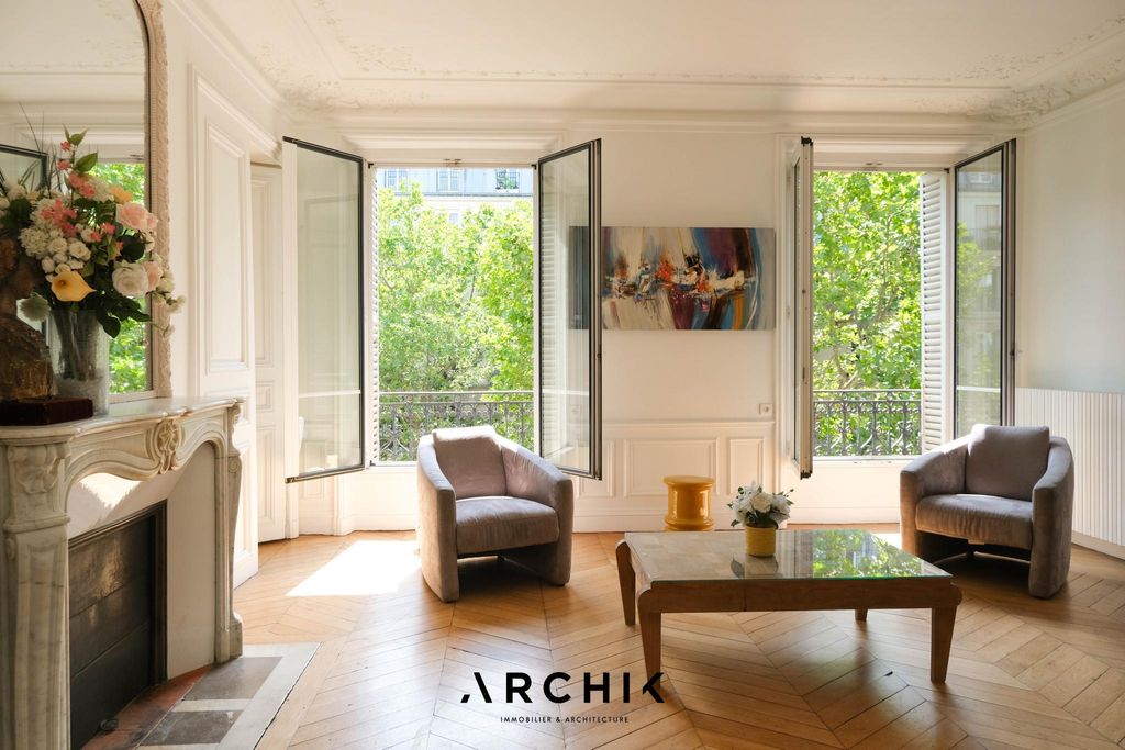 Appartement de luxe de 113 m2 en vente Bastille, République, Nation