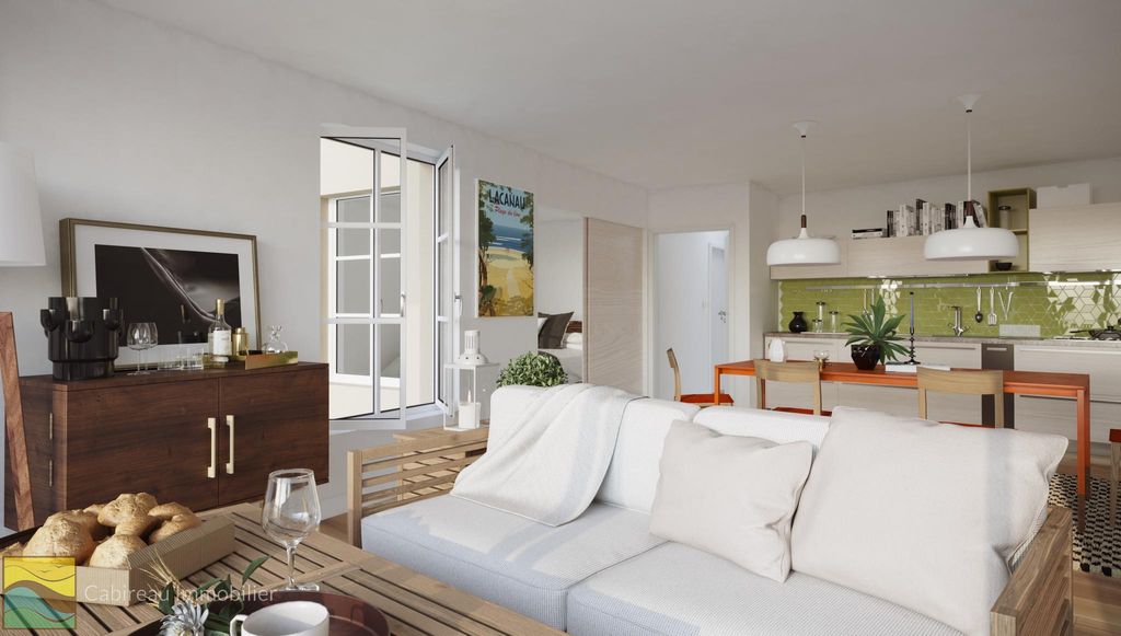 Prestigioso appartamento in vendita LacanauOcéan, Francia 128033005