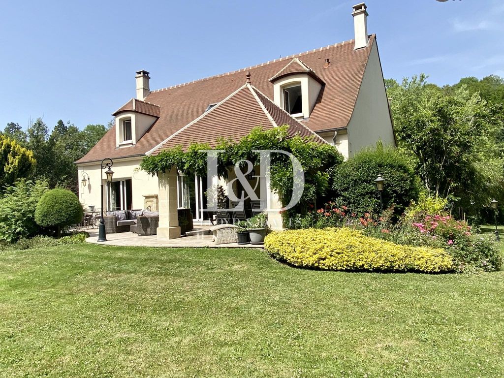 11 Rue Du Bosquet Mortefontaine En Thelle