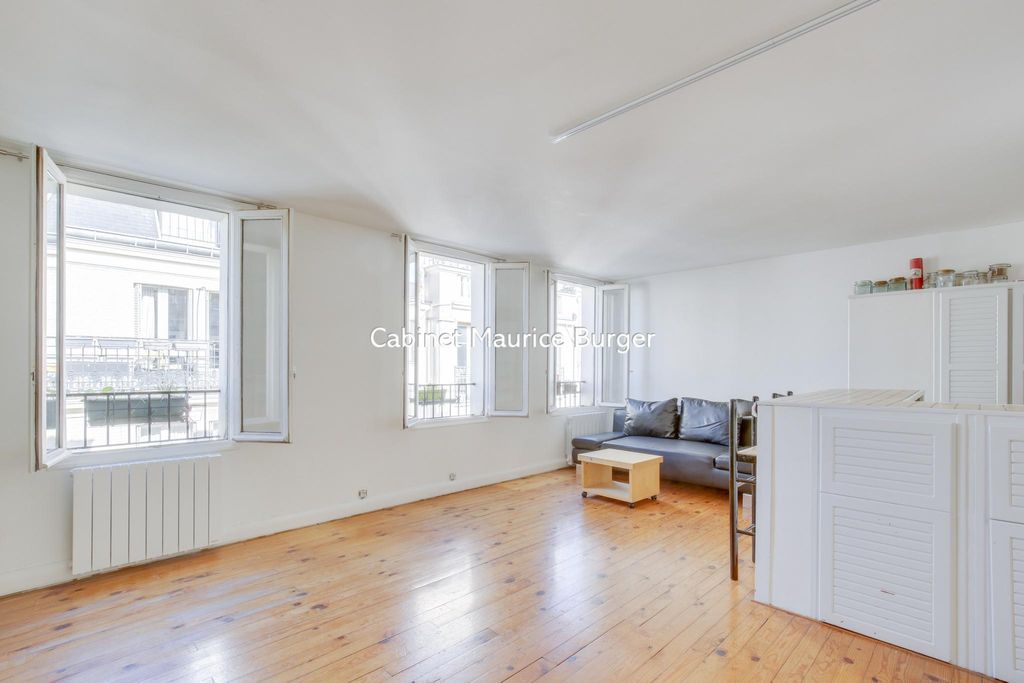 Piso de alto standing en venta en Montmartre, Abbesses, Grandes