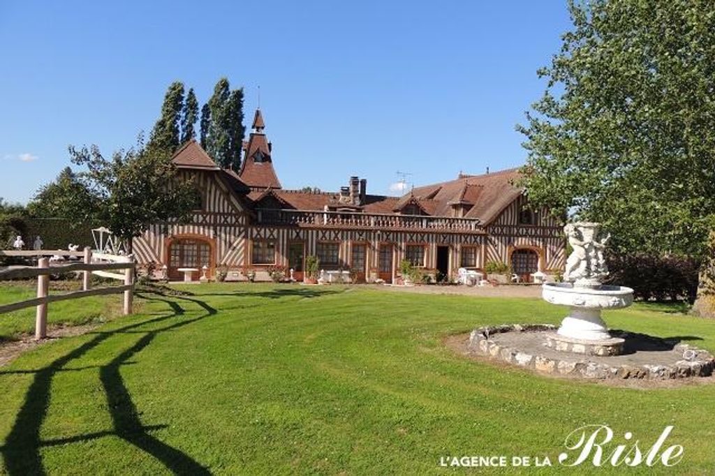 Maison de luxe 14 chambres en vente à PontAudemer, France 129799751