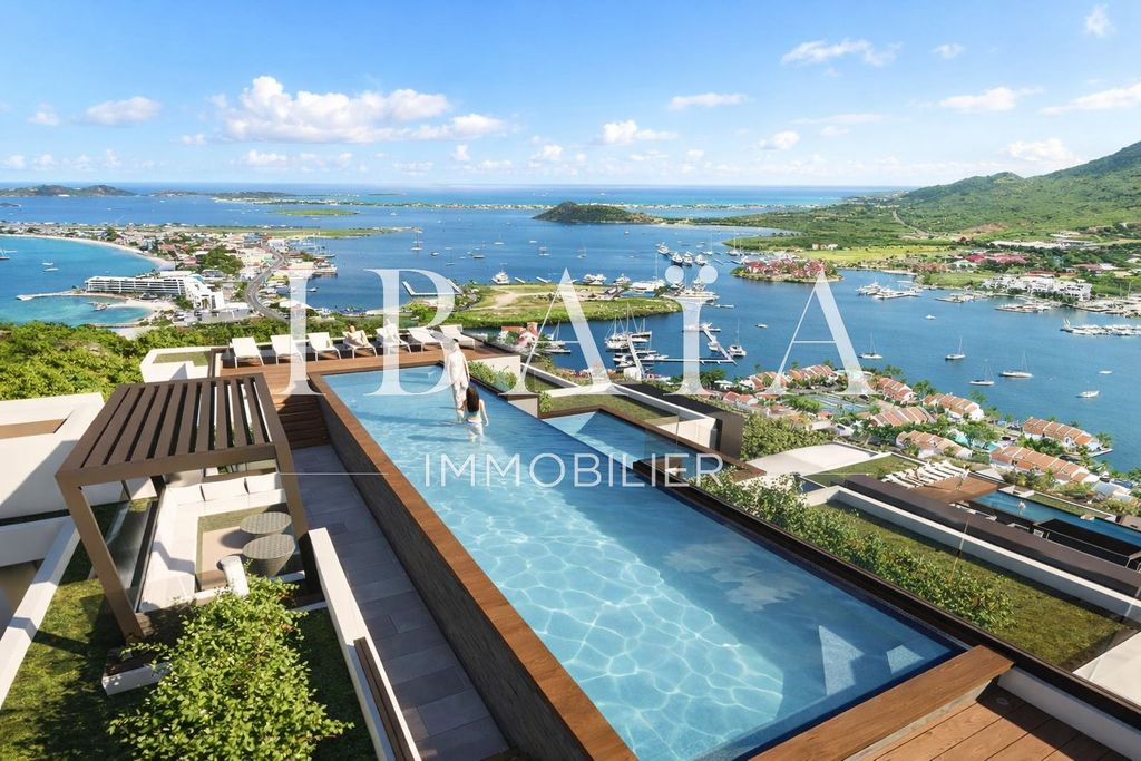 Престижная квартрира 110 м2 в продажа Saint Martin, Остров Святого Мартина