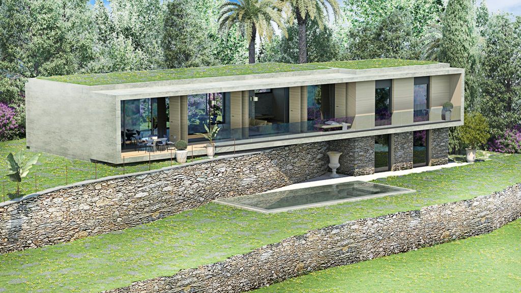 Terrain de 3281 m2 Grasse, France 128892478