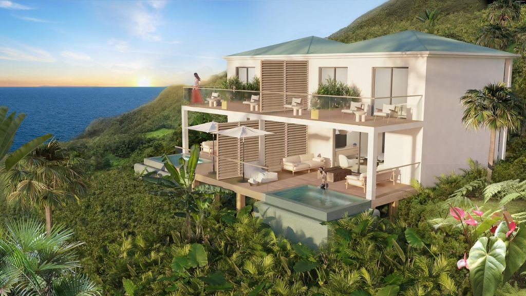Вилла 91 м2 в продажа Saint Martin, Остров Святого Мартина