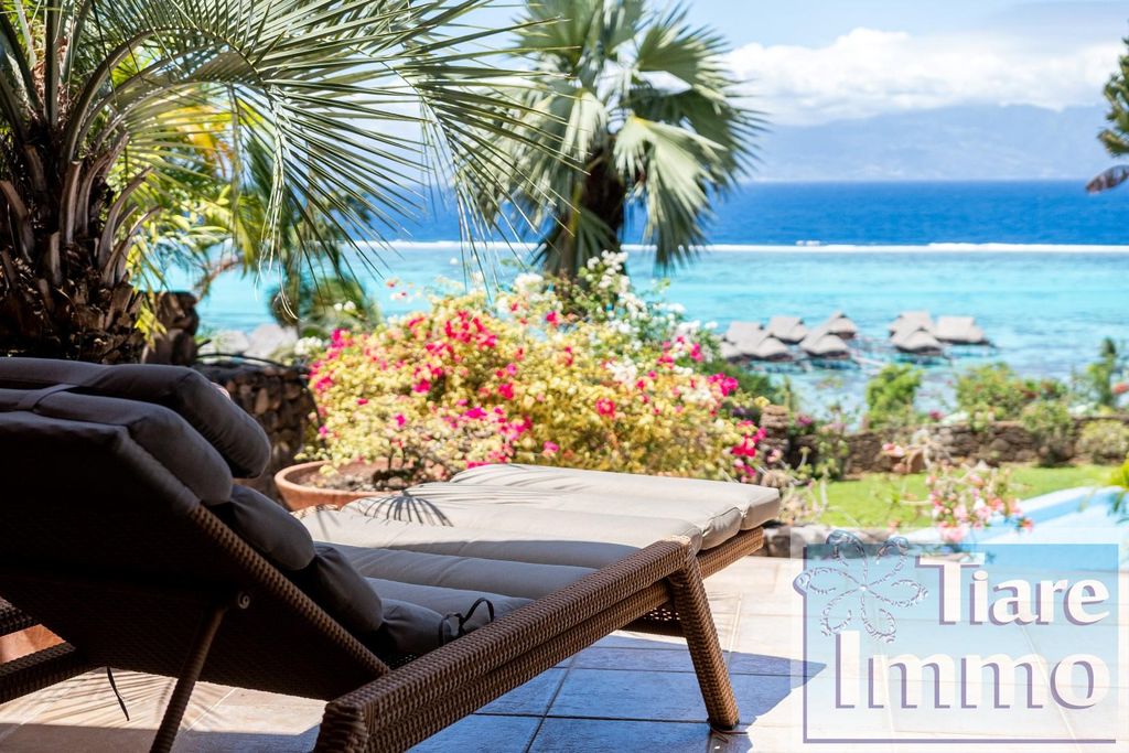 Вилла 286 м2 в продажа Moorea, Îles du Vent 129217130