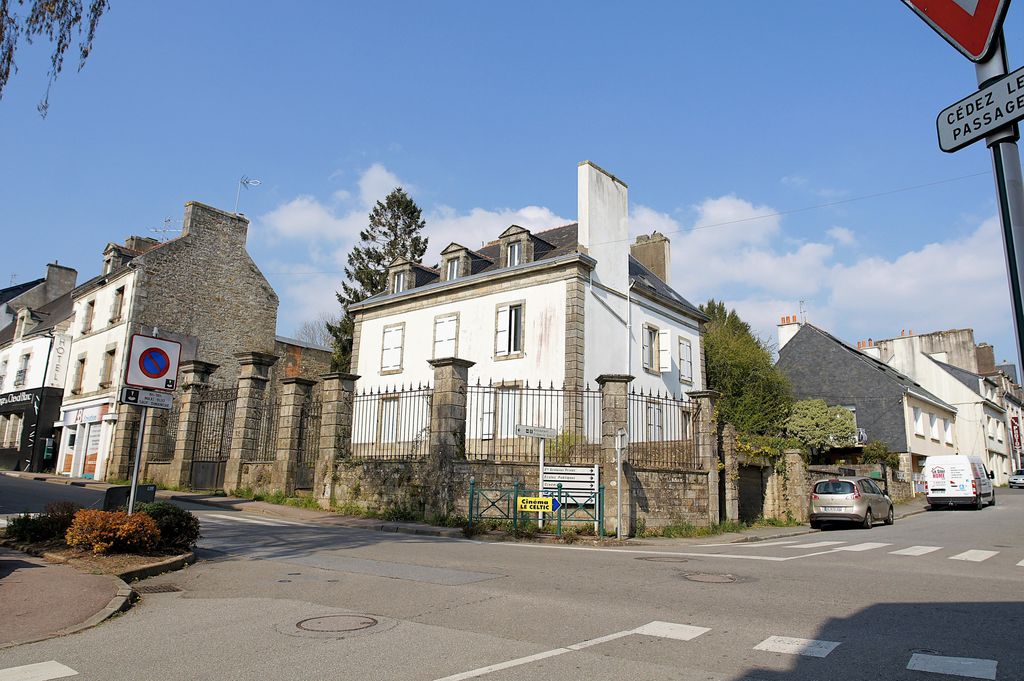 Maison de luxe de 8 chambres en vente à Baud, France 107221105