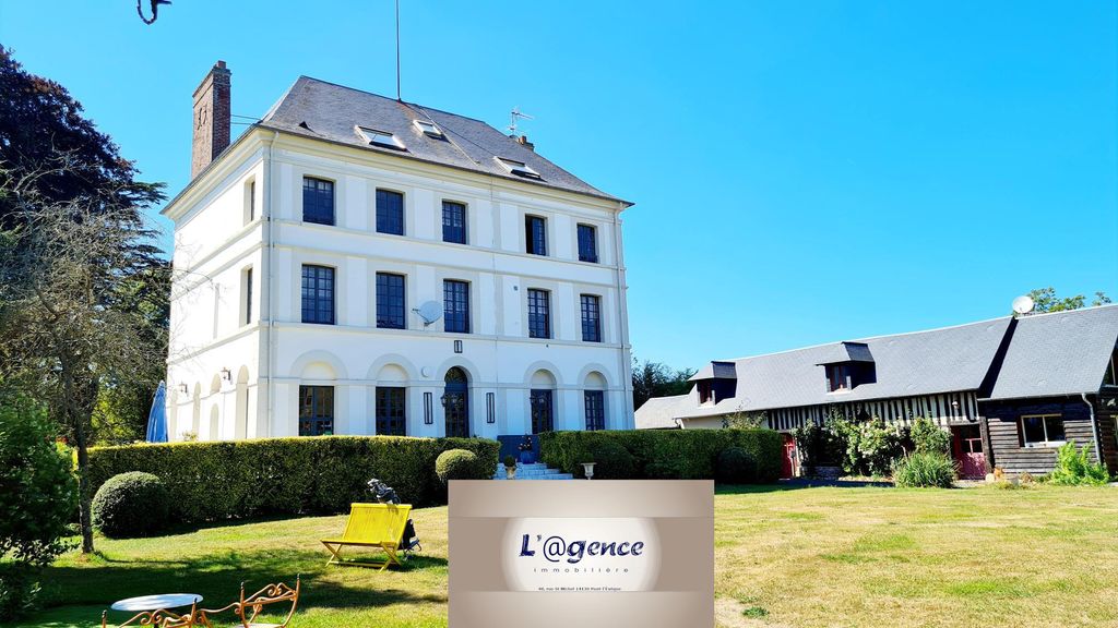 Luxueus huis te koop in Honfleur,