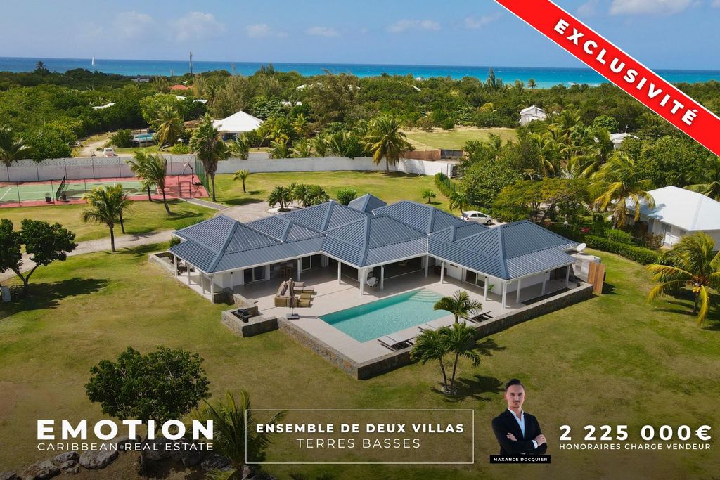 Villa / Chalet de lujo de 300 m2 en venta en Saint Martin, San Martín