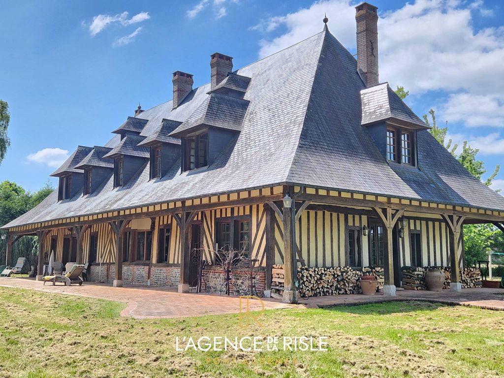 LuxusHaus mit 5 Schlafzimmer zu verkaufen in PontAudemer, Normandie