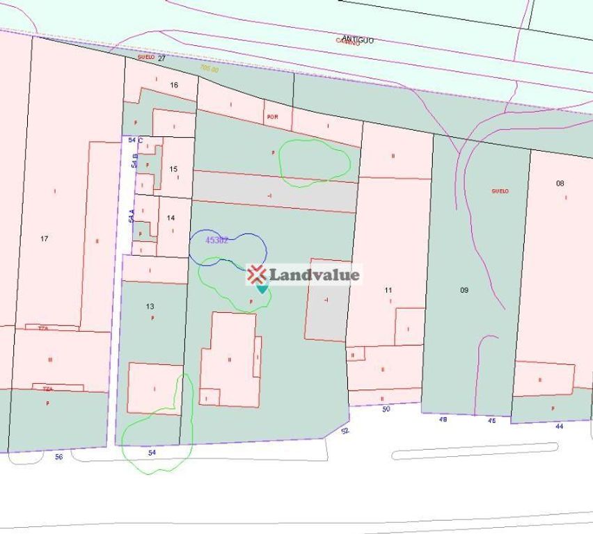 Terrain en vente Valladolid, CastilleetLeón 128554910