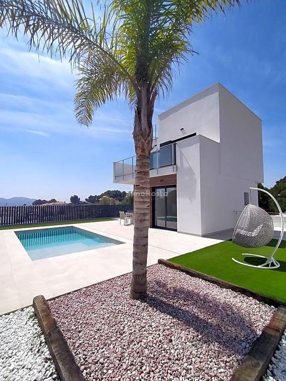 3 room luxury Villa for sale in la Nucia, Spain 127912536