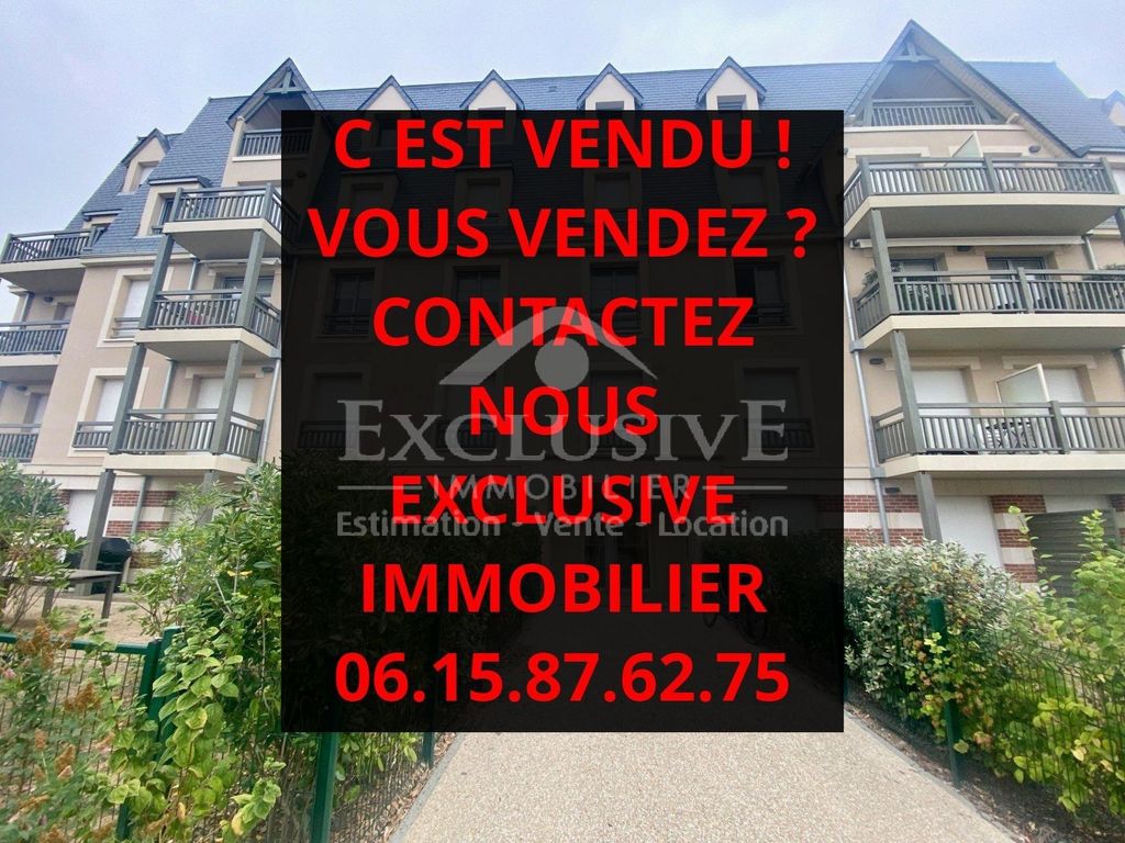 Piso exclusivo de 57 m2 en venta en Deauville, Francia 127952129