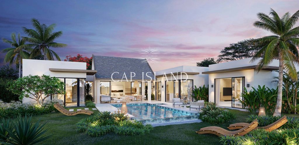 Эксклюзивная вилла 296 м2 в продажа Péreybère, Rivière du Rempart District