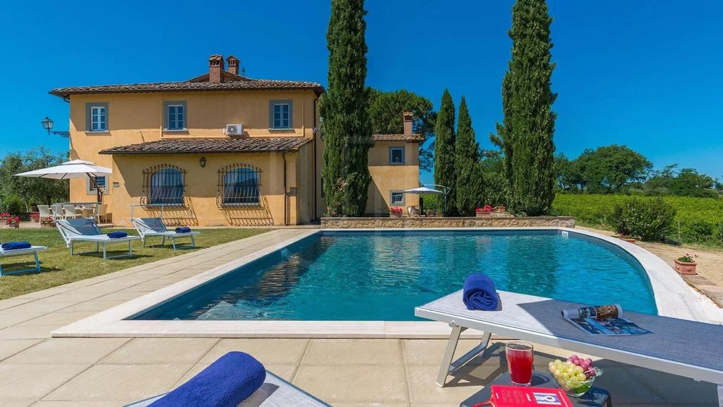 Prestigioso casale in vendita Monte San Savino, Toscana