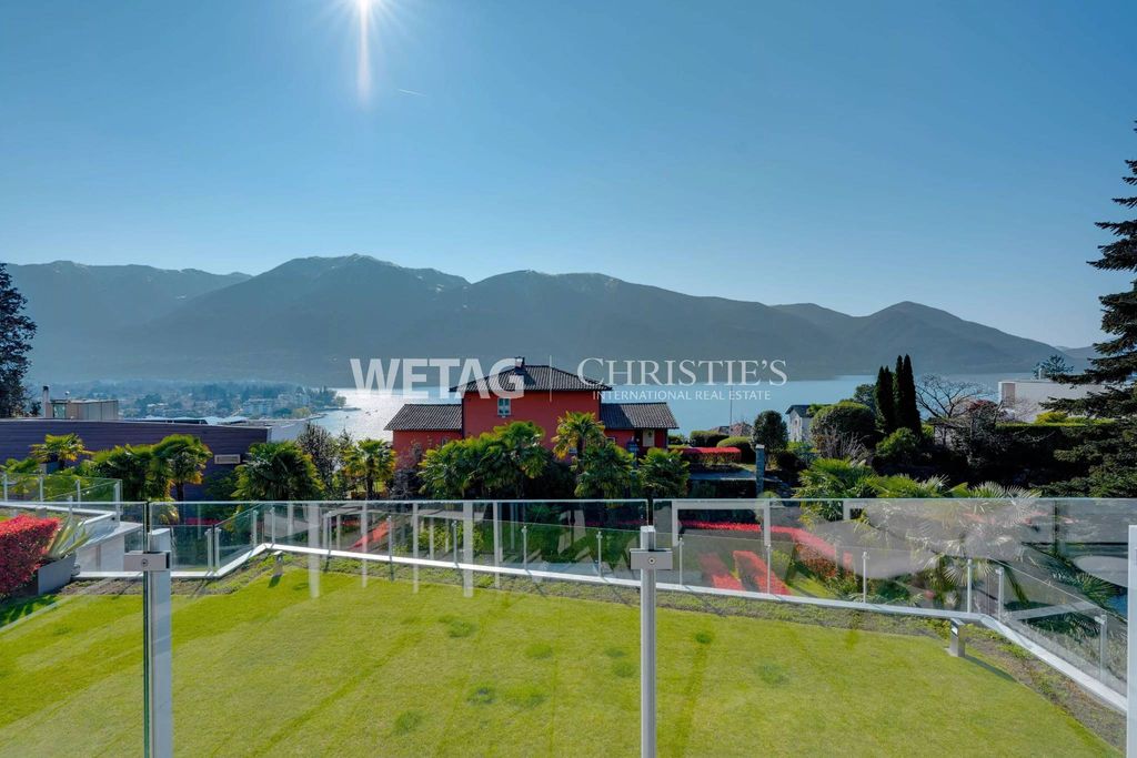 Элитная квартира 301 м2 в продажа Ascona, Швейцария