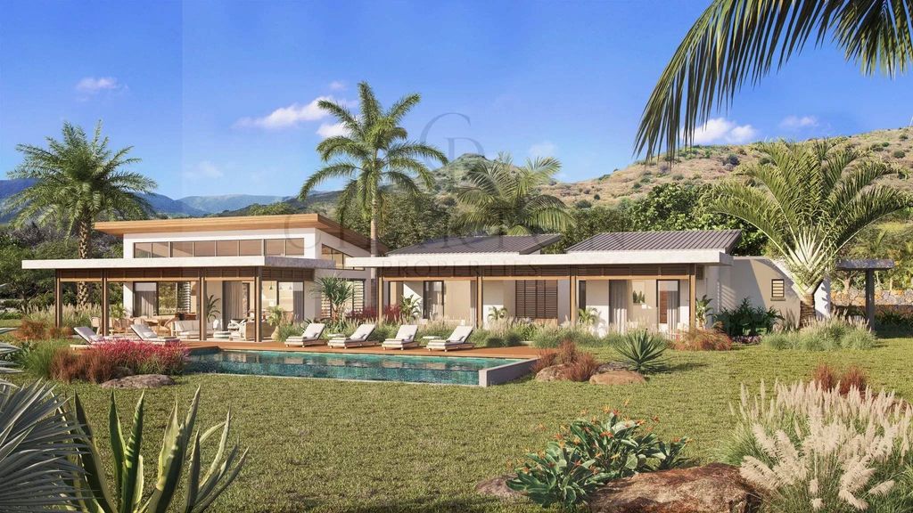 Престижная вилла 206 м2 в продажа Grande Rivière Noire, Black River District