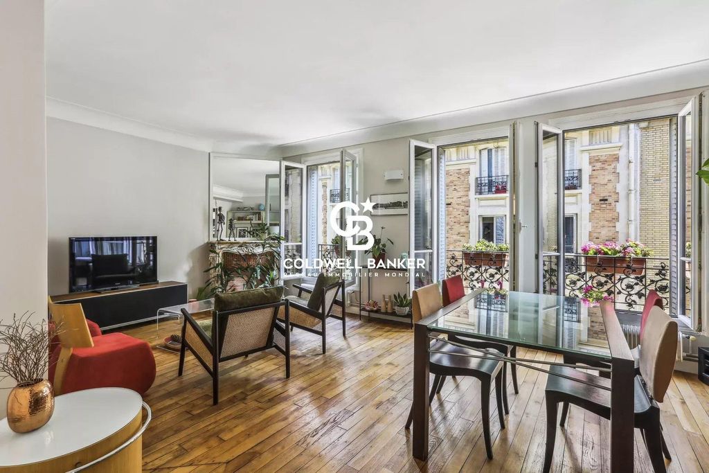 Piso exclusivo en venta en Montmartre, Abbesses, GrandesCarrières