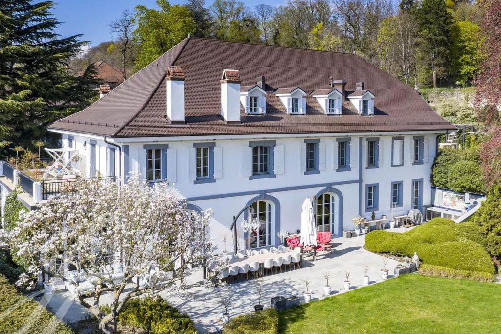 11 bedroom luxury House for sale in Jouxtens, Canton of Vaud