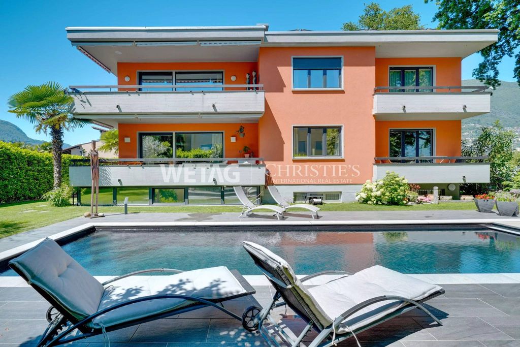 Престижная вилла 370 в продажа, Ascona, Cantone Ticino